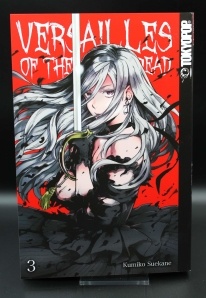 Versailles of the Dead Manga Band 1+2+3+4+5