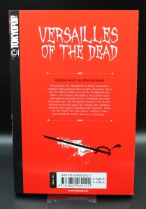 Versailles of the Dead Manga Band 1+2+3+4+5