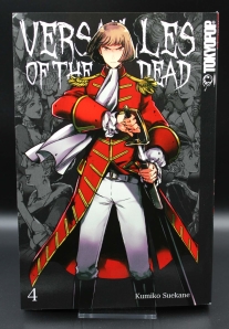 Versailles of the Dead Manga Band 1+2+3+4+5