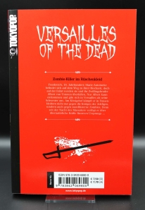 Versailles of the Dead Manga Band 1+2+3+4+5