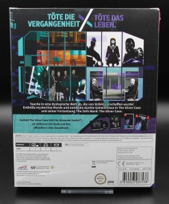 The Silver Case 2425 - Deluxe Edition, Switch