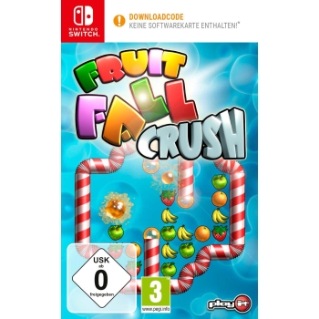 Fruitfall Crush (Code in a Box), Switch