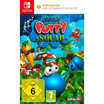 Super Putty Squad (Code in a Box), Switch
