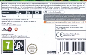 Super Putty Squad (Code in a Box), Switch