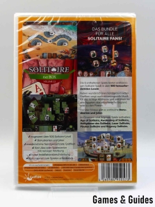 Solitaire 6er Box Volume 1+2+3+4 = 24 Vollversionen, PC