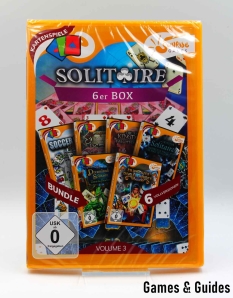 Solitaire 6er Box Volume 1+2+3+4 = 24 Vollversionen, PC
