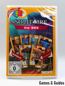 Solitaire 6er Box Volume 1+2+3+4 = 24 Vollversionen, PC