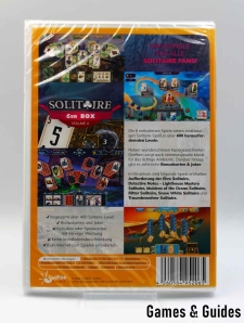 Solitaire 6er Box Volume 1+2+3+4 = 24 Vollversionen, PC