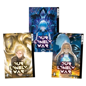 Our Lonely War Manga Band 1-3
