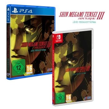 Shin Megami Tensei III Nocturne HD Remaster, PS4/Switch