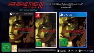 Shin Megami Tensei III Nocturne HD Remaster, PS4/Switch