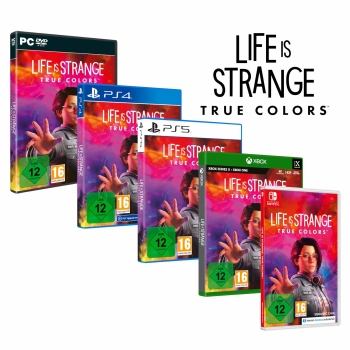 Life is Strange: True Colors, PS4/PS5/XBox/Switch