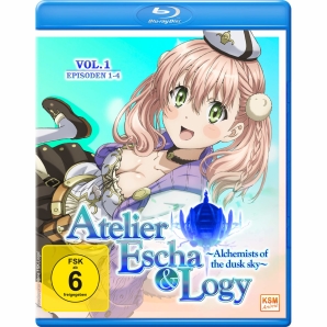 Atelier Escha & Logy Vol. 1 (Episoden 1-4) BluRay