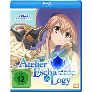 Atelier Escha & Logy Vol. 2 (Episoden 5-8) BluRay
