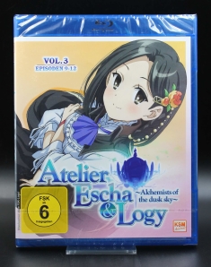 Atelier Escha & Logy Vol. 1-3 (Episoden 1-12) BluRay
