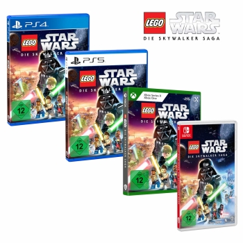 Lego Star Wars - Die Skywalker Saga, PS4/PS5/XBox/Switch