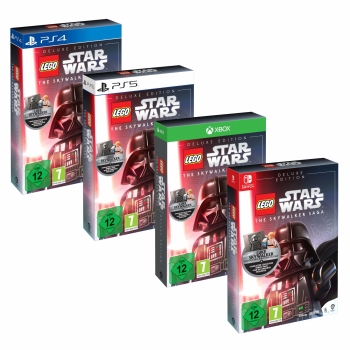 Lego Star Wars - Die Skywalker Saga Deluxe Edition, PS4/PS5/XBox/Switch