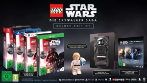 Lego Star Wars - Die Skywalker Saga Deluxe Edition,...
