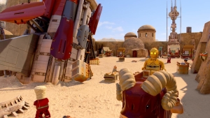 Lego Star Wars - Die Skywalker Saga Deluxe Edition, PS4/PS5/XBox/Switch