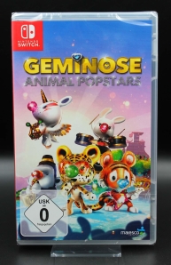 Geminose: Animal Popstars, Nintendo Switch