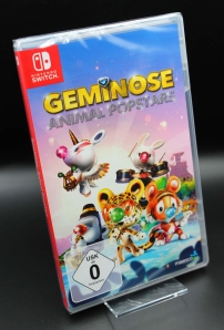 Geminose: Animal Popstars, Nintendo Switch