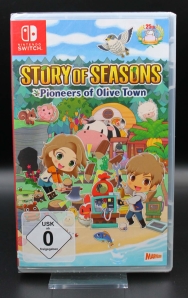 Story of Seasons - Pioneers of Olive Town, Switch