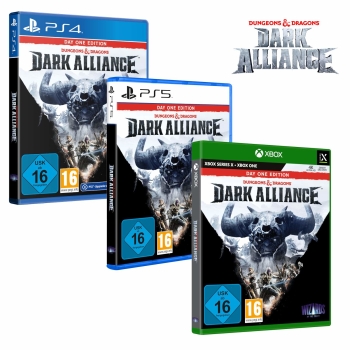 Dungeons & Dragons Dark Alliance Day One Edition, PS4/PS5/Xbox