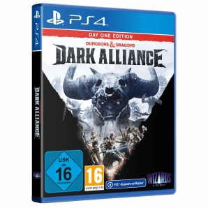 Dungeons & Dragons Dark Alliance Day One Edition, Sony PS4