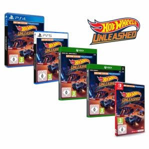 Hot Wheels Unleashed Day One Edition, PS4/PS5/Xbox...