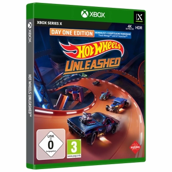 Hot Wheels Unleashed Day One Edition, Microsoft Xbox Series X