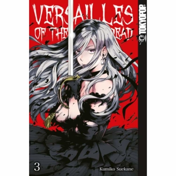 Versailles of the Dead Manga, Band 03