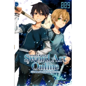 Sword Art Online Light Novel 9 bis 12 Alicization