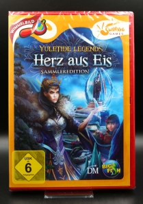 Yuletide Legends: Herz aus Eis + Gebrüder Claus, PC
