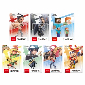 Nintendo amiibo Super Smash Kollektion Figuren 85-91