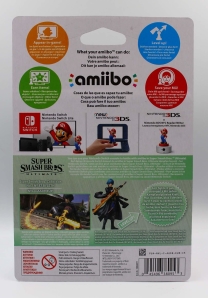 Nintendo amiibo Super Smash Bros Figur BYLETH
