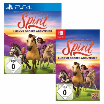 Spirit Luckys großes Abenteuer, PS4