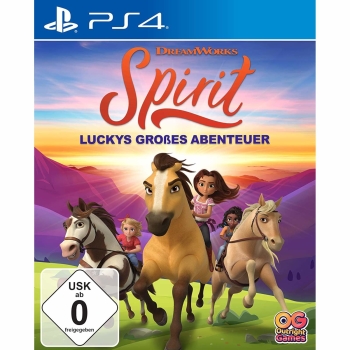 Spirit Luckys großes Abenteuer, Sony PS4