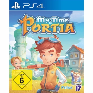 My Time at Portia, Sony PS4