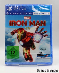Marvel´s Iron Man VR, Sony PS4