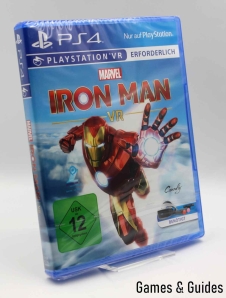Marvel´s Iron Man VR, Sony PS4