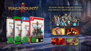 Kings Bounty II Day One Edition, PC/PS4