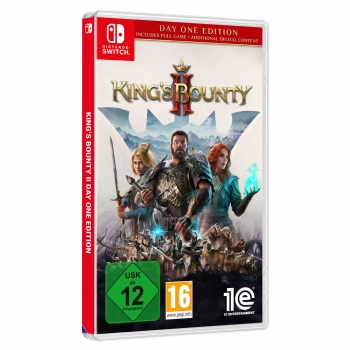 Kings Bounty II Day One Edition, Nintendo Switch