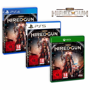 Necromunda: Hired Gun, PS4/PS5/Xbox
