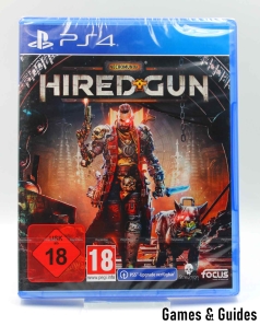 Necromunda: Hired Gun, Sony PS4