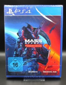 Mass Effect Legendary Edition, Sony PS4