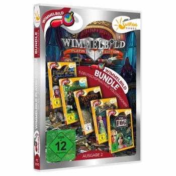Wimmelbild 5er Box Platin Edition Volume 02, PC