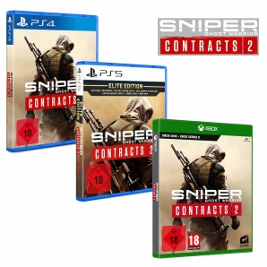 Sniper Ghost Warrior Contracts 2, PS4/PS5/Xbox One/Xbox...