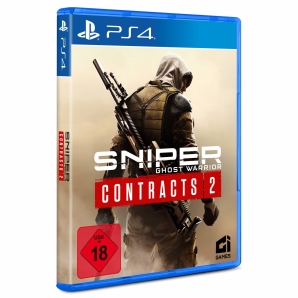 Sniper Ghost Warrior Contracts 2, Sony PS4