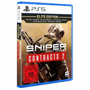 Sniper Ghost Warrior Contracts 2 Elite Edition, Sony PS5