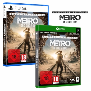 Metro Exodus Complete Edition, PS5/Xbox